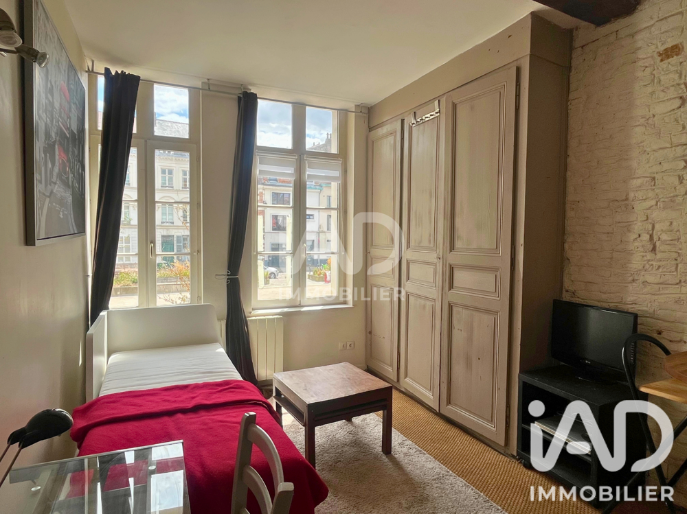 Vente Appartement Vente Appartement 1 pièce Lille