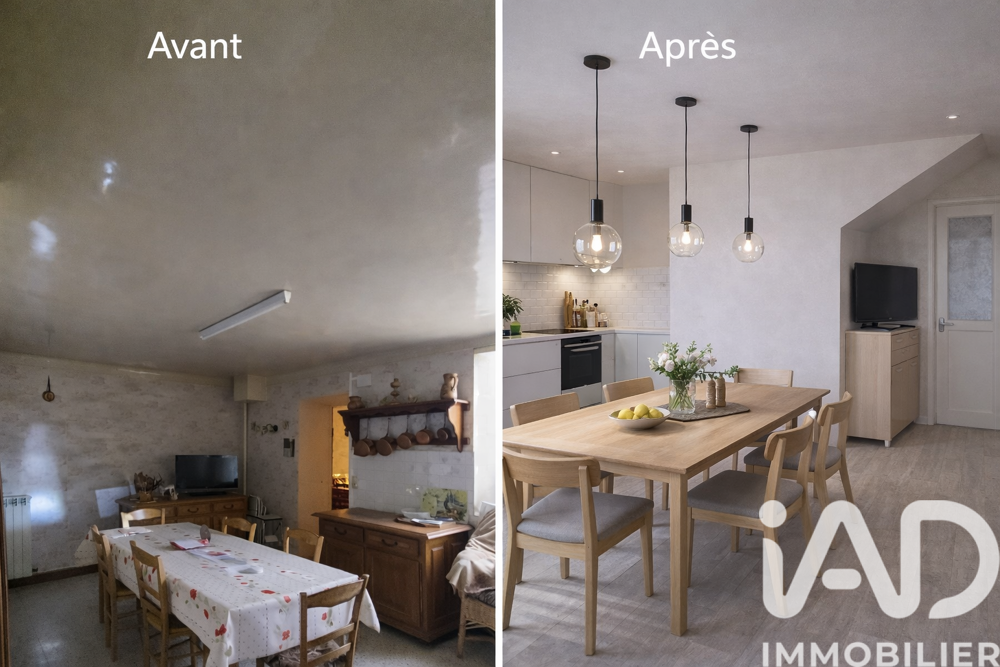 Vente Maison/villa 8 pièces