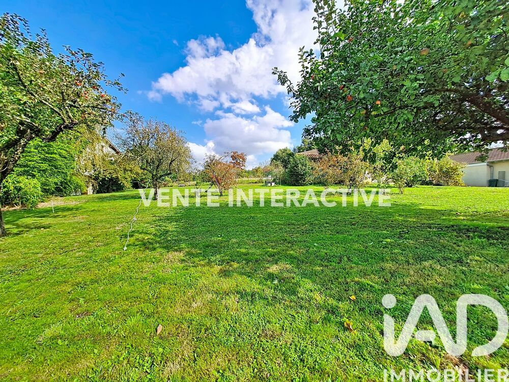 vente Terrain - 931 m² Buellas (01310)