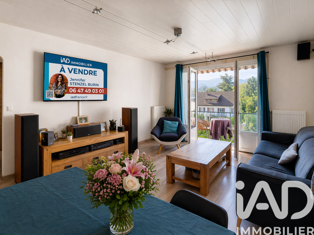 Vente Appartement 4 pièces
