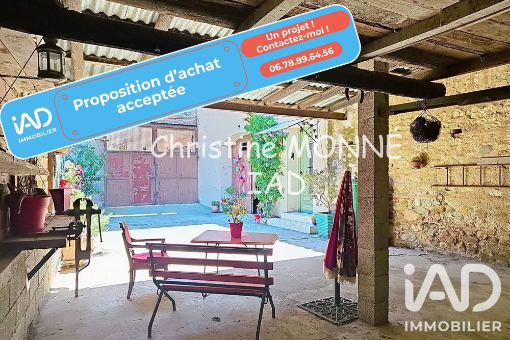 Vente Maison Vente Maison/villa 4 pièces Thuir
