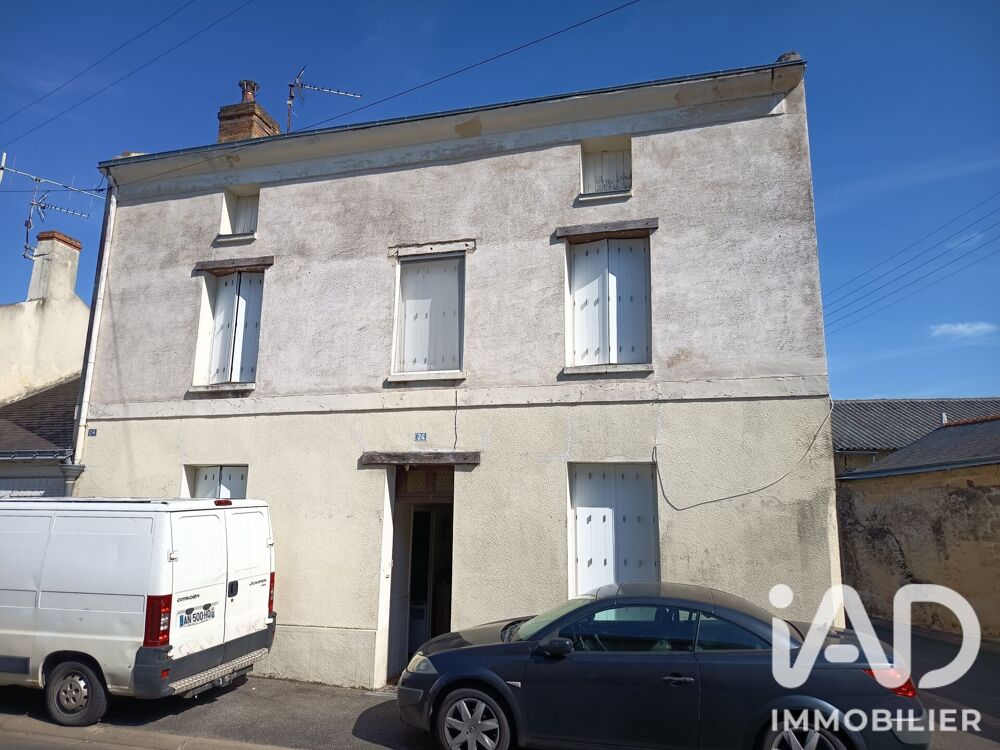 Vente Maison Vente Maison de ville 5 pièces Doué-en-anjou