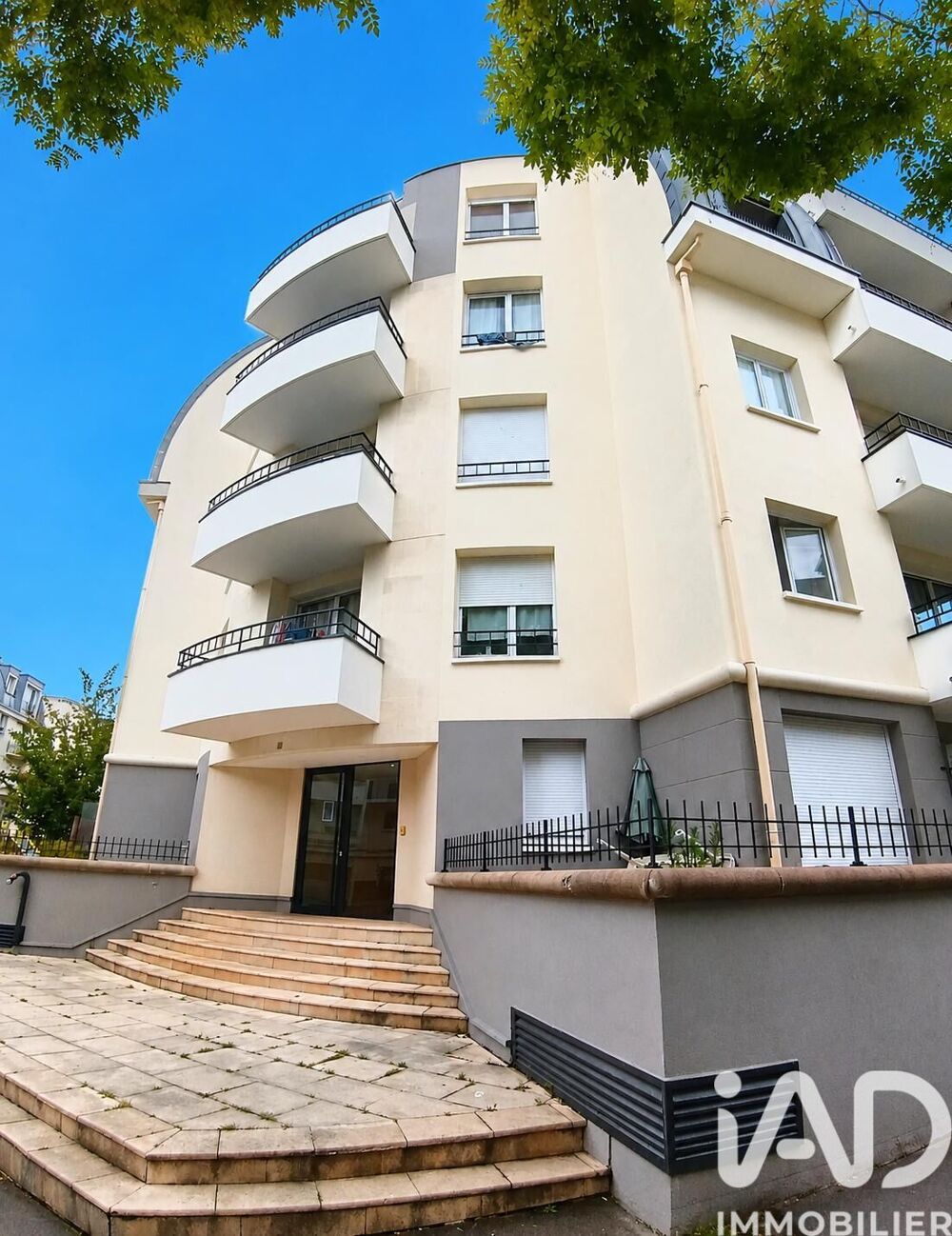 vente Appartement - 2 pièce(s) - 37 m² Cergy (95800)