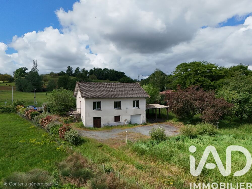 Vente Maison Vente Maison traditionnelle 4 pièces Thiviers