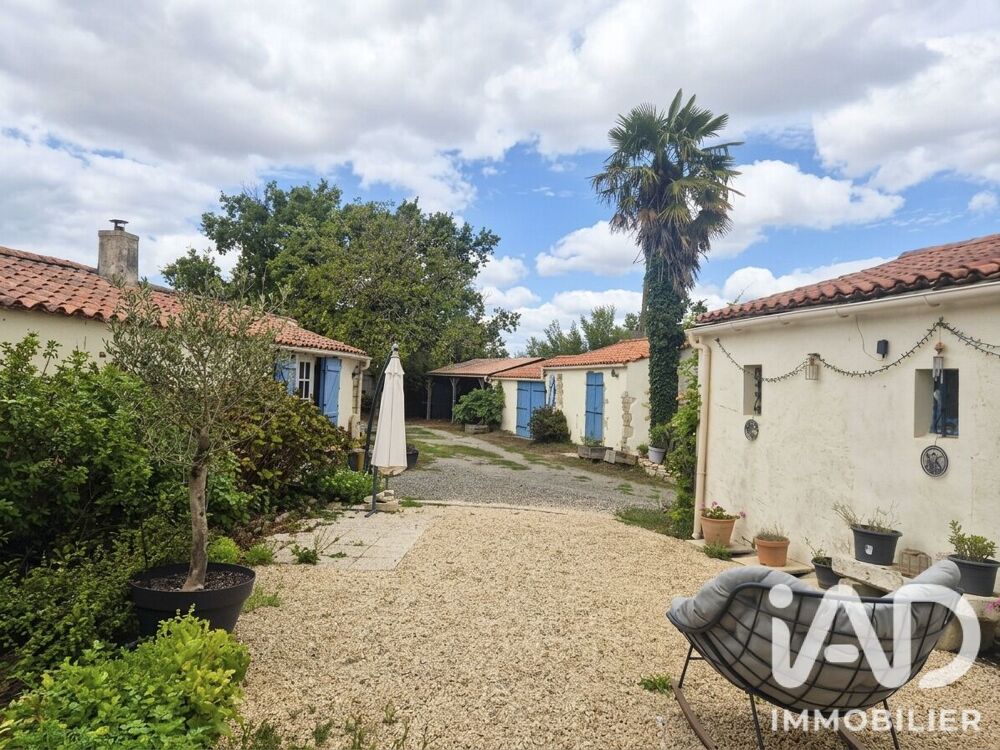 Vente Maison Vente Maison de campagne 5 pièces Saint-vincent-sur-graon