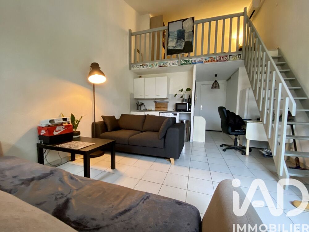 vente Appartement - 1 pièce(s) - 34 m² Montpellier (34070)