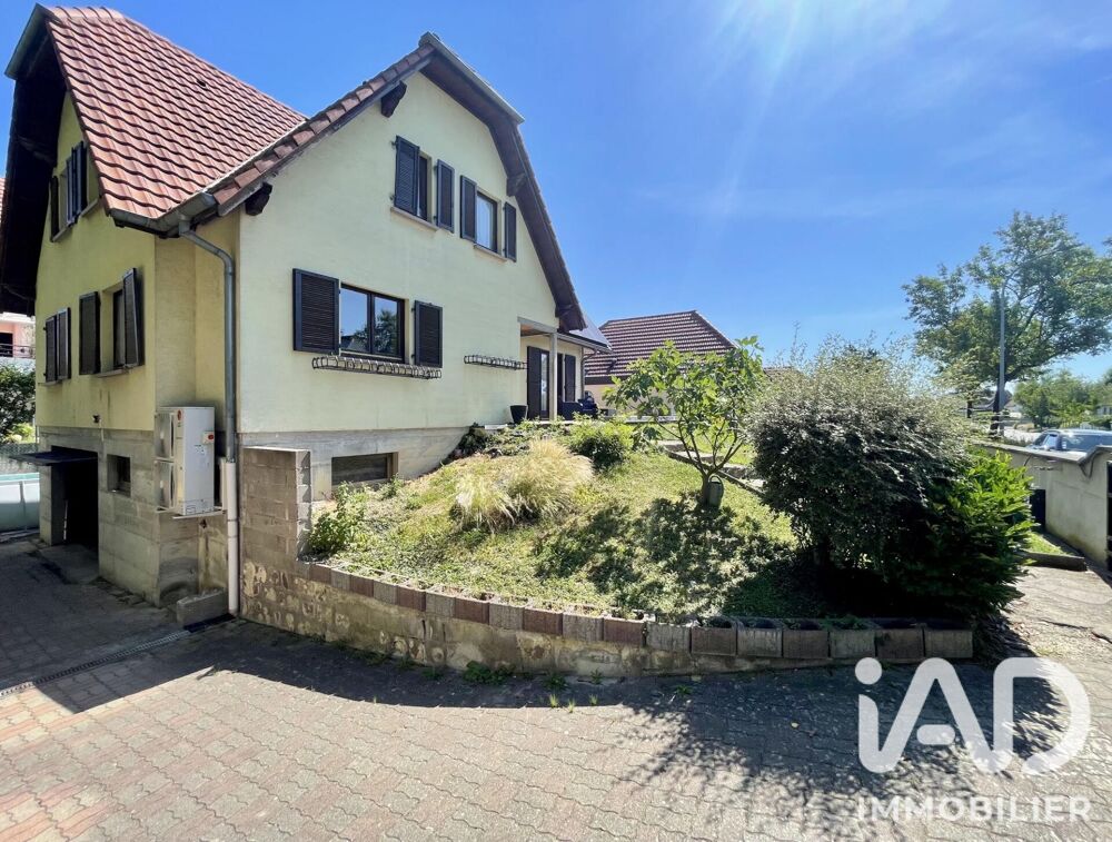 Vente Maison Vente Maison/villa 5 pièces Marckolsheim