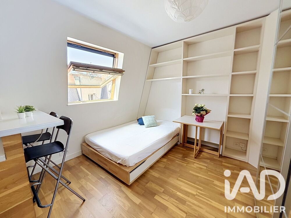 vente Appartement - 1 pièce(s) - 15 m² Paris 17