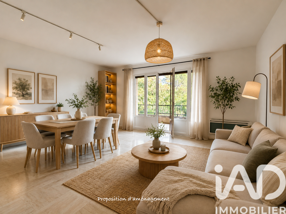 Vente Appartement 3 pièces