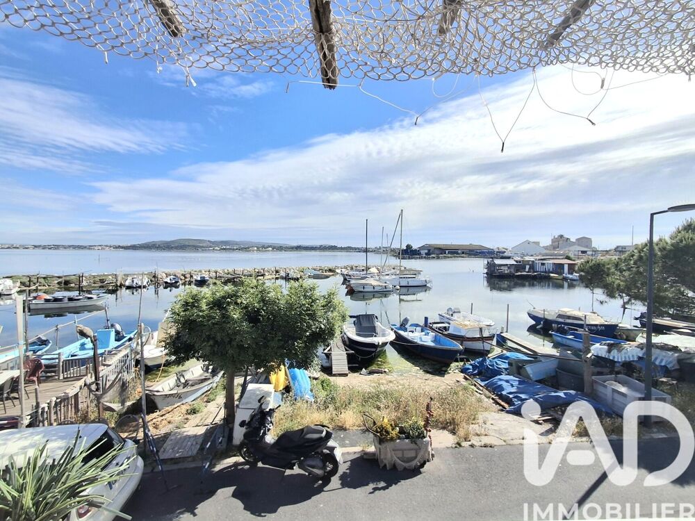 vente Autres - 3 pièce(s) - 76 m² Sète (34200)
