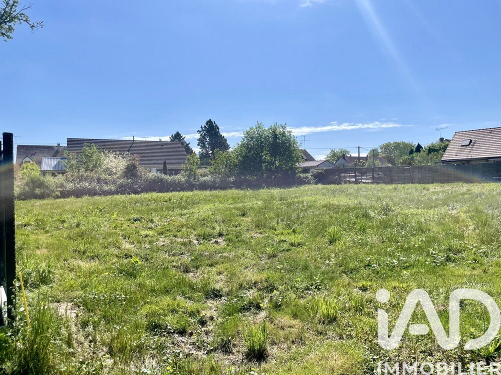 Vente Terrain Vente Terrain à bâtir 1 457 m&sup2; Château-renard