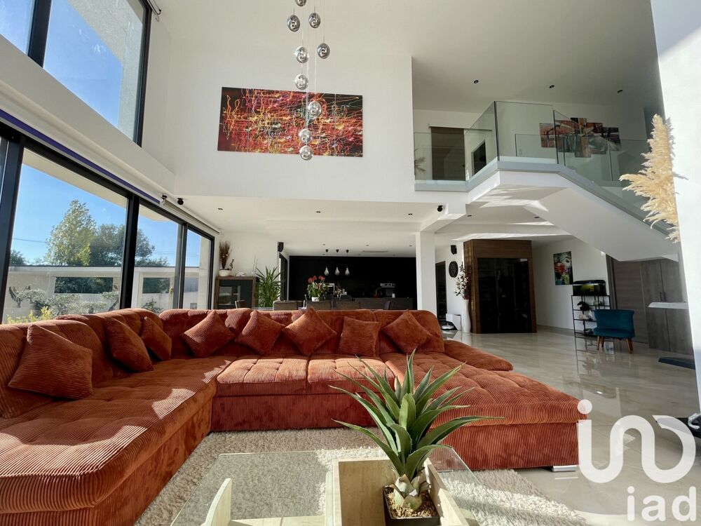 Vente Maison d'architecte 6 pièces