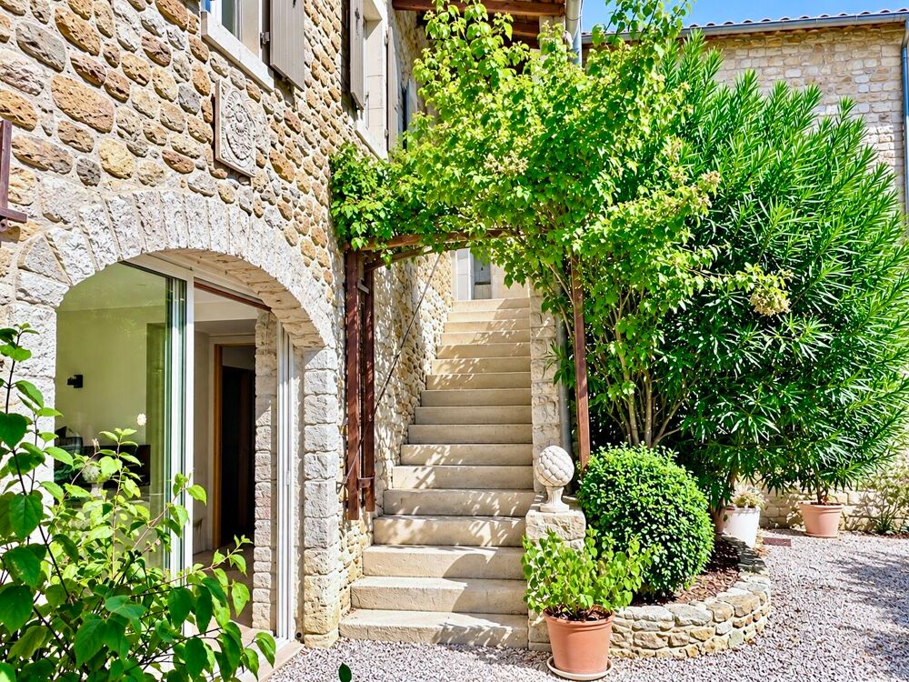 Vente Maison Mas de caractère en Drôme Provençale La batie rolland