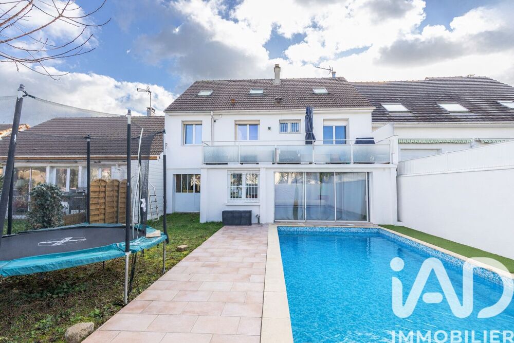 vente Maison - 6 pièce(s) - 170 m² Morangis (91420)
