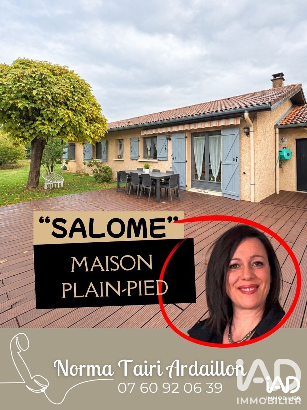 Vente Maison Vente Maison/villa 5 pièces La talaudière