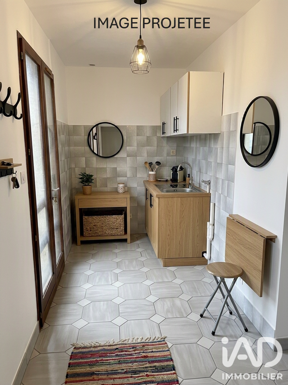 Vente Studio 1 pièce