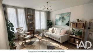  Appartement à vendre 2 pièces 33 m²