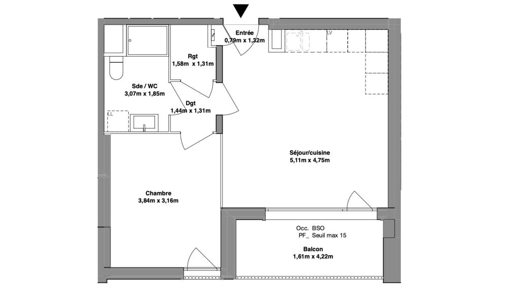 Vente Appartement Vente Appartement 2 pièces Le bourget-du-lac