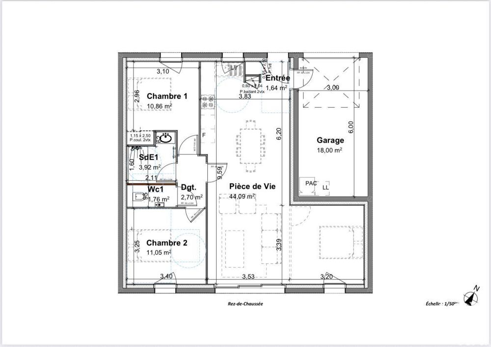 Vente Maison/villa 3 pièces