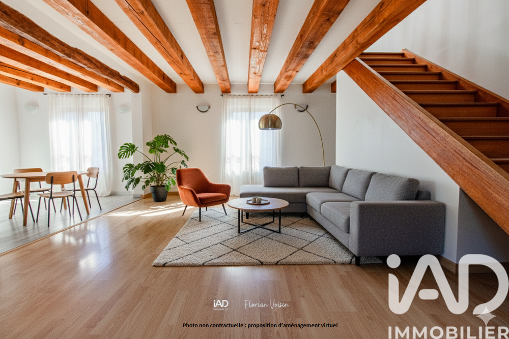 Vente Appartement Vente Triplex 5 pièces Seraincourt