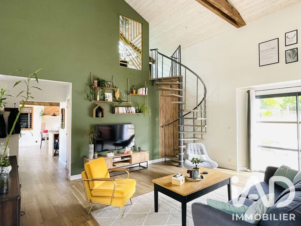 Vente Maison Vente Longère 8 pièces Lys-haut-layon