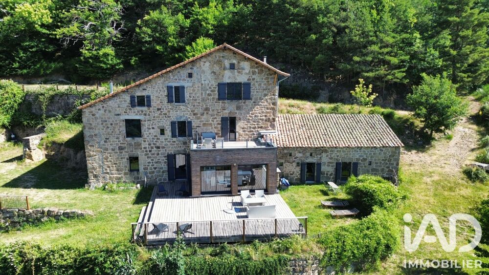 vente Maison - 10 pièce(s) - 295 m² Saint-Jean-Roure (07160)