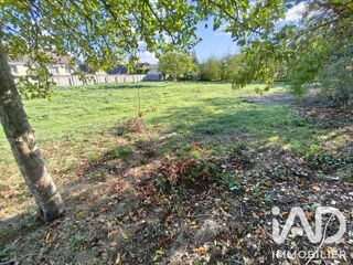 Vente Terrain Vente Terrain à bâtir 1 450 m&sup2; Bailleau l'eveque