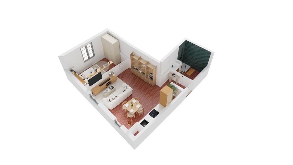 Vente Appartement Vente Appartement 1 pièce Aix-en-provence