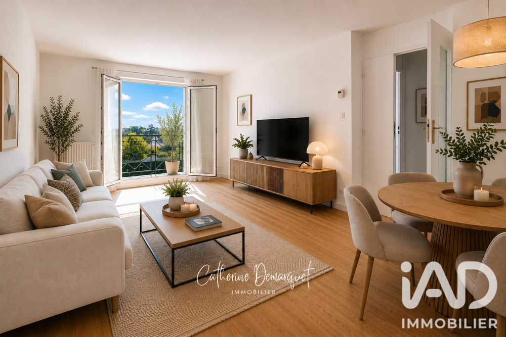 Vente Appartement 3 pièces