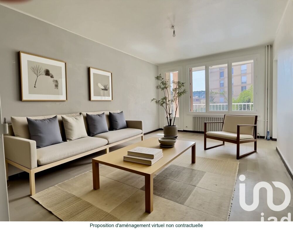 Vente Appartement 3 pièces