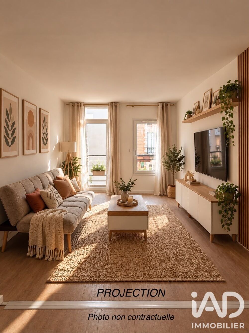 Vente Appartement Vente Appartement 2 pièces Gennevilliers