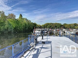  Péniche à vendre 5 pièces 80 m²