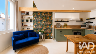  Appartement à vendre 2 pièces 45 m²