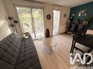  Appartement à vendre 2 pièces 45 m²