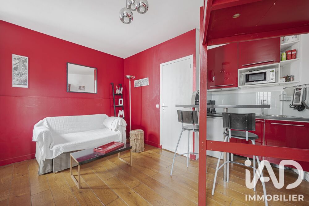 vente Appartement - 1 pièce(s) - 19 m² Paris 17