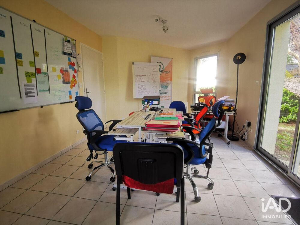   Vente Bureaux 130 m&sup2; La chapelle-sur-erdre