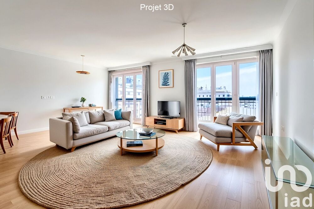 Vente Appartement 5 pièces