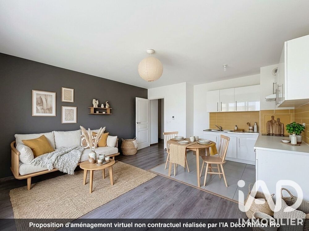 Vente Appartement 3 pièces
