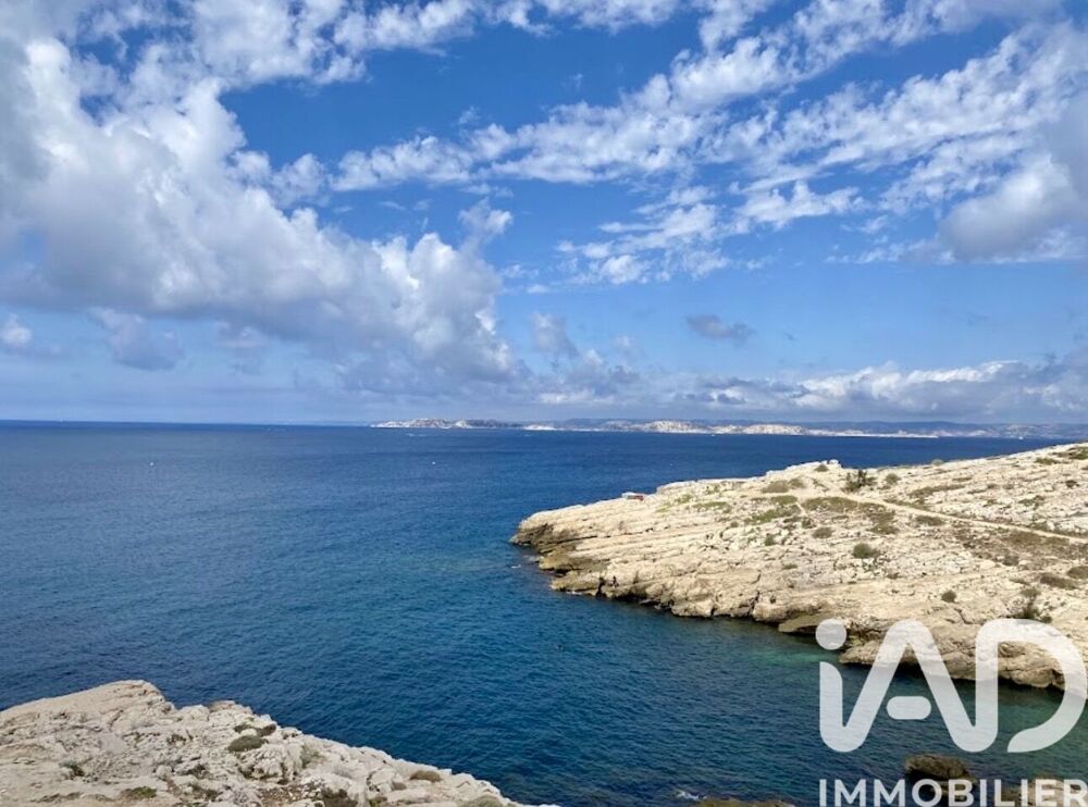 Vente Terrain Vente Terrain à bâtir 290 m&sup2; Marseille 8