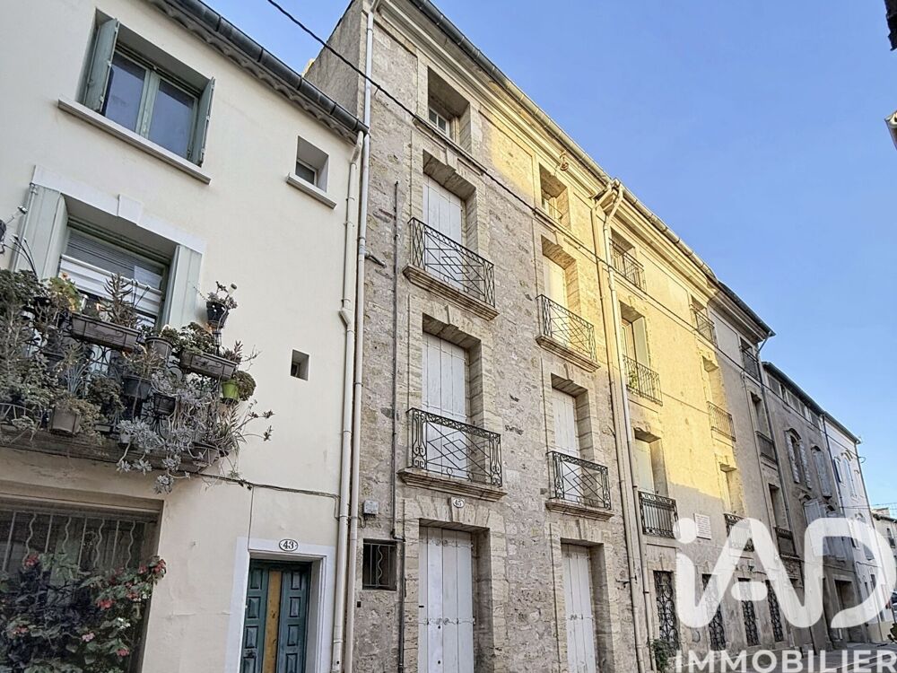 Vente Maison Vente Maison de ville 5 pièces Pézenas