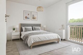  Appartement à vendre 2 pièces 44 m²