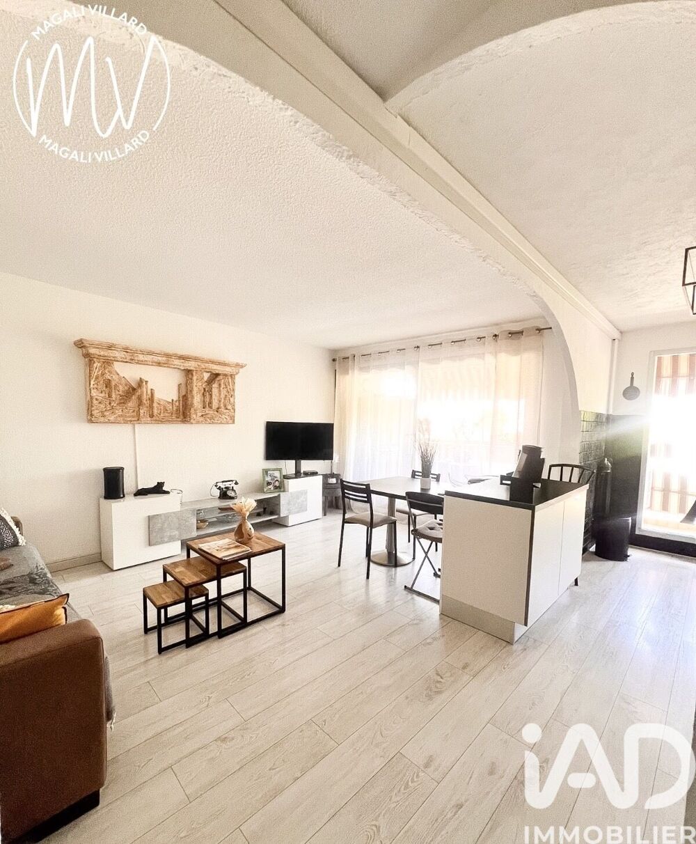 vente Appartement - 3 pièce(s) - 56 m² Nice (06300)