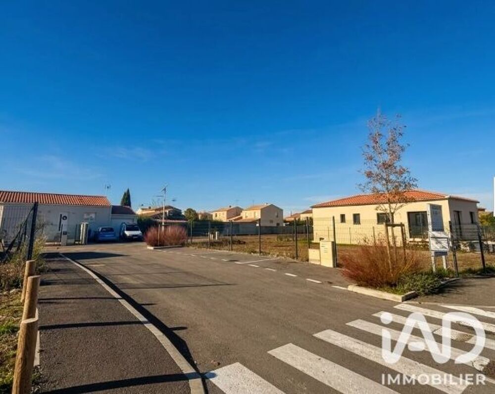 Vente Terrain Vente Terrain à bâtir 300 m&sup2; Lunel