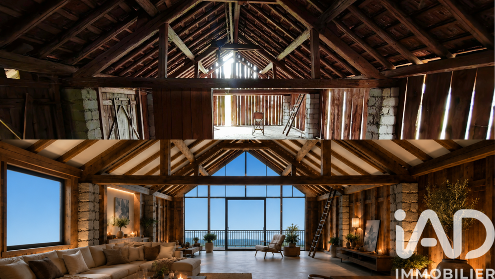 Vente Maison Vente Grange 2 pièces Combrimont