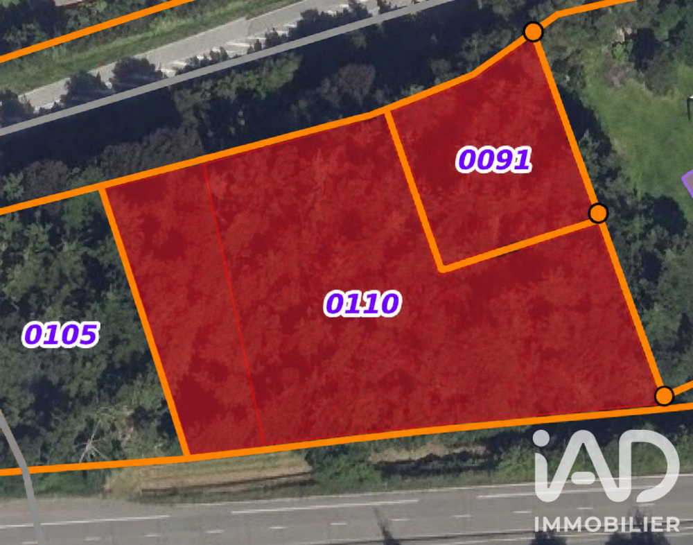 Vente Terrain Vente Terrain 7 084 m&sup2; Pleyben
