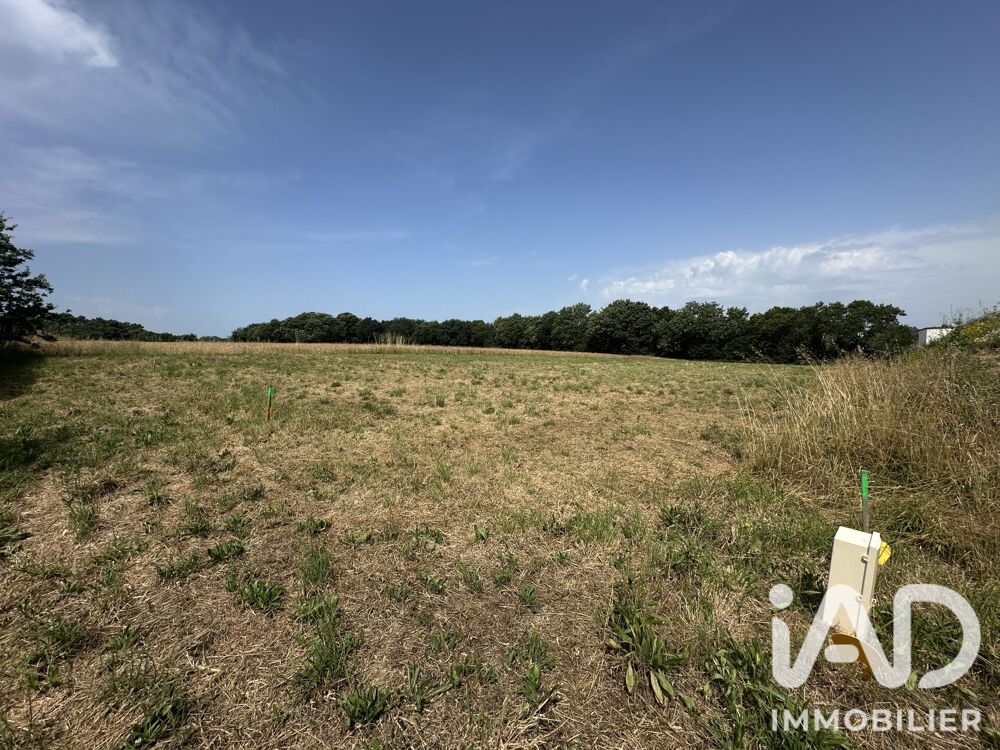 Vente Terrain Vente Terrain 805 m&sup2; Saint-jean-trolimon