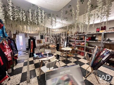   Vente Boutique/Local commercial 45 m&sup2; 