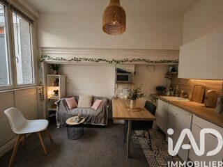  Appartement à vendre 2 pièces 19 m²