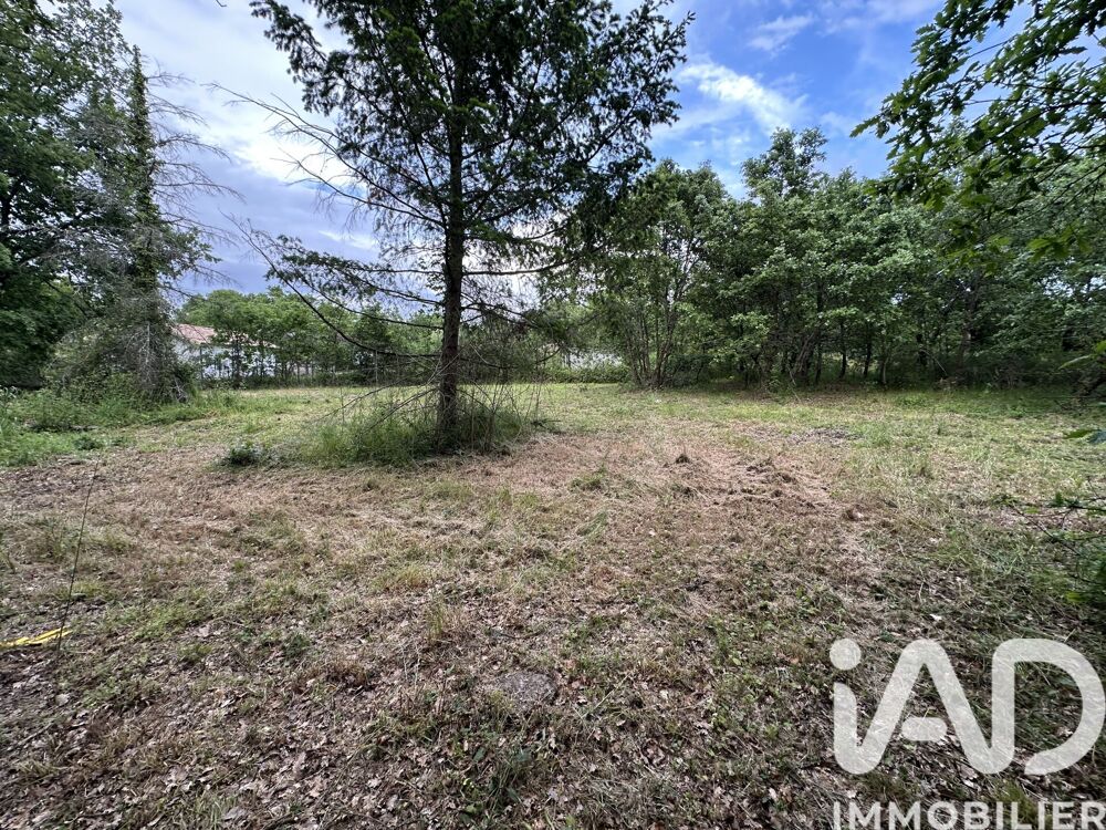 Vente Terrain Vente Terrain 1 000 m&sup2; Castelnau-d'estrétefonds