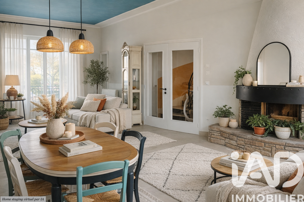 Vente Maison d'architecte 7 pièces